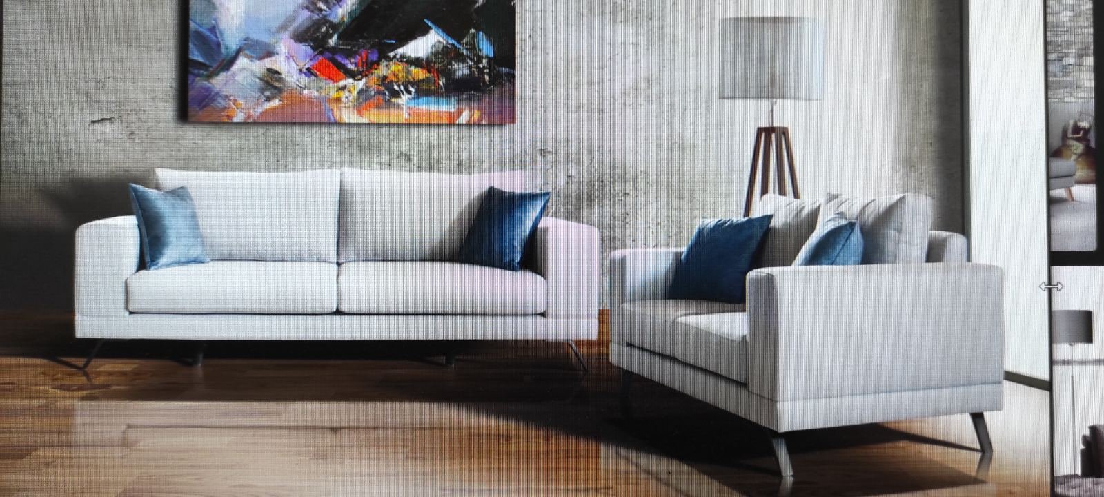 Contemporary White Set
